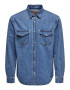 Only & Sons Srajca 'BANE' moder denim - Pepit.si