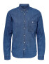 Only & Sons Srajca 'Chambray' moder denim - Pepit.si