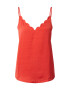 ONLY Top 'DEBBIE SINGLET WVN' rdeča - Pepit.si