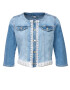 Orsay Prehodna jakna 'Newloulace' moder denim / bela - Pepit.si