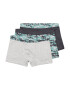 OVS Boxershorts temno siva / pegasto siva / svetlo modra - Pepit.si