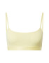 OW Intimates Top 'MATHILDE' pastelno rumena - Pepit.si