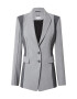 PATRIZIA PEPE Blazer siva / temno siva - Pepit.si