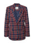 Pepe Jeans Blazer 'ROSEN' temno modra / bela / rdeča - Pepit.si