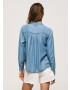 Pepe Jeans Bluza 'Beatriz' moder denim - Pepit.si