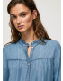 Pepe Jeans Bluza 'Beatriz' moder denim - Pepit.si