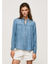 Pepe Jeans Bluza 'Beatriz' moder denim - Pepit.si