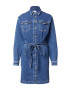 Pepe Jeans Dolga srajca 'SELENA' moder denim - Pepit.si