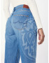 Pepe Jeans Kavbojke moder denim - Pepit.si