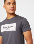 Pepe Jeans Majica 'AARON' antracit / bela - Pepit.si