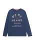 Pepe Jeans Majica 'Aston' marine / bela / siva / losos - Pepit.si