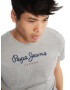 Pepe Jeans Majica 'EGGO' temno modra / siva - Pepit.si