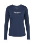 Pepe Jeans Majica 'NEW VIRGINIA L/S' modra - Pepit.si