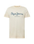 Pepe Jeans Majica 'WEST SIR' bež / golobje modra - Pepit.si