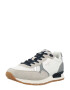 Pepe Jeans Nizke superge 'BRITT STUDIO' marine / temno siva / srebrna / bela - Pepit.si