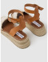 Pepe Jeans Sandali 'KATE' rjava / off-bela - Pepit.si