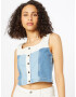 Pepe Jeans Top 'RUBY BLEND' dimno modra / bela - Pepit.si