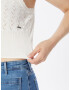 Pepe Jeans Top z naramnicami 'BEVERLE' bela - Pepit.si