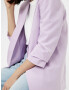 PIECES Blazer 'Boss' mauve - Pepit.si