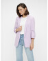 PIECES Blazer 'Boss' mauve - Pepit.si