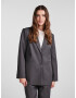 PIECES Blazer 'NEVA' temno siva - Pepit.si