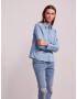 PIECES Bluza 'Krista' moder denim - Pepit.si