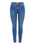 PIECES Kavbojke 'Peggy' moder denim - Pepit.si