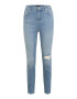 Pieces Petite Kavbojke 'LEAH' moder denim - Pepit.si