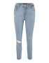 Pieces Petite Kavbojke 'Leah' moder denim - Pepit.si