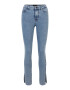 Pieces Petite Kavbojke 'PEGGY' moder denim - Pepit.si