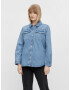 PIECES Prehodna jakna 'Gray' moder denim - Pepit.si