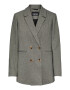 Pieces Tall Blazer 'Haven' pegasto siva - Pepit.si