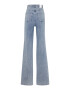 Pieces Tall Kavbojke 'ELLI' moder denim - Pepit.si