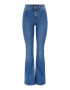 Pieces Tall Kavbojke 'Peggy' moder denim - Pepit.si