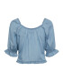 PIECES Top 'VILMA' moder denim - Pepit.si