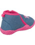 PLAYSHOES Copat 'Einhorn' moder denim / temno roza - Pepit.si