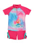 PLAYSHOES UV-zaščita 'Schwimmshirt + Badehose' mešane barve / roza - Pepit.si