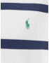 Polo Ralph Lauren Big & Tall Majica temno modra / bela - Pepit.si