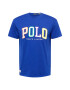 Polo Ralph Lauren Majica kraljevo modra / svetlo modra / pastelno rumena / bela - Pepit.si