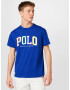 Polo Ralph Lauren Majica kraljevo modra / svetlo modra / pastelno rumena / bela - Pepit.si