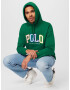 Polo Ralph Lauren Majica modra / zelena / temno liila / oranžna - Pepit.si