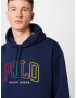 Polo Ralph Lauren Majica mornarska / rumena / zelena / rdeča - Pepit.si