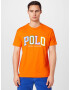 Polo Ralph Lauren Majica rumena / lila / oranžna / bela - Pepit.si