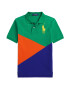 Polo Ralph Lauren Majica temno modra / rumena / zelena / rdeča - Pepit.si