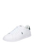 Polo Ralph Lauren Nizke superge 'HRT CT II-SNEAKERS-ATHLETIC SHOE' zelena / bela - Pepit.si