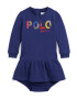 Polo Ralph Lauren Obleka mornarska / rumena / rdeča - Pepit.si