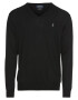 Polo Ralph Lauren Pulover 'LS SF VN PP-LONG SLEEVE-SWEATER' črna - Pepit.si