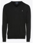 Polo Ralph Lauren Pulover 'LS SF VN PP-LONG SLEEVE-SWEATER' črna - Pepit.si