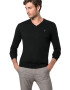 Polo Ralph Lauren Pulover 'LS SF VN PP-LONG SLEEVE-SWEATER' črna - Pepit.si