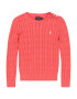 Polo Ralph Lauren Pullover melona / bela - Pepit.si